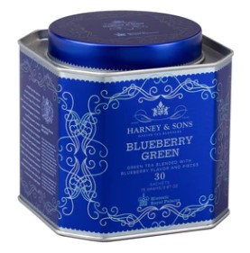 Harney & Sons Blueberry Green (30 Sachets) - Click Image to Close